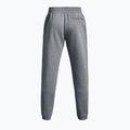 Spodnie treningowe męskie Under Armour Essential Fleece Joggers pitch gray medium heather/white 6