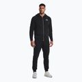 Spodnie treningowe męskie Under Armour Essential Fleece Joggers black/white 2