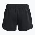 Spodenki treningowe damskie Under Armour Rival Fleece black/white 4