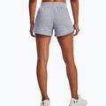 Spodenki treningowe damskie Under Armour Rival Fleece steel medium heather/black 2