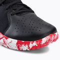 Buty do koszykówki męskie Under Armour Jet '21 black/red/white 7