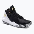 Buty do koszykówki męskie Under Armour Jet '21 black/white/metallic gold