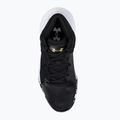 Buty do koszykówki męskie Under Armour Jet '21 black/white/metallic gold 6