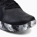 Buty do koszykówki męskie Under Armour Jet '21 black/white/metallic gold 7