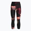 Legginsy treningowe damskie Under Armour Armour AOP Ankle Compression black/radio red/white 3
