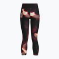 Legginsy treningowe damskie Under Armour Armour AOP Ankle Compression black/radio red/white 4