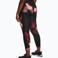 Legginsy treningowe damskie Under Armour Armour AOP Ankle Compression black/radio red/white 2