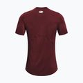 Koszulka treningowa męska Under Armour UA Hg Armour Fitted chestnut red/radio red 2