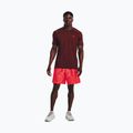 Koszulka treningowa męska Under Armour UA Hg Armour Fitted chestnut red/radio red 5