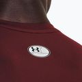 Koszulka treningowa męska Under Armour UA Hg Armour Fitted chestnut red/radio red 6
