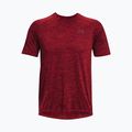 Koszulka treningowa męska Under Armour Tech 2.0 bolt red/chestnut red/black