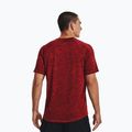 Koszulka treningowa męska Under Armour Tech 2.0 bolt red/chestnut red/black 4
