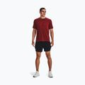 Koszulka treningowa męska Under Armour Tech 2.0 bolt red/chestnut red/black 5