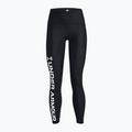 Legginsy damskie Under Armour Armour Branded black/white 5