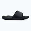 Klapki Under Armour Rock 3 black/white clay