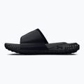 Klapki Under Armour Rock 3 black/white clay 2