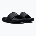 Klapki Under Armour Rock 3 black/white clay 3