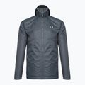 Kurtka treningowa męska Under Armour Forefront Rain pitch gray/mod gray