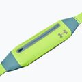 Pas do biegania Under Armour Flex Speedpocket Run Belt lime surge/still water/reflective