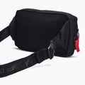 Saszetka nerka Under Armour Project Rock 7 l black/white 2