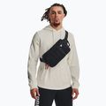 Saszetka nerka Under Armour Project Rock 7 l black/white 7