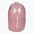 Plecak miejski Under Armour Hustle Lite 24 l pink elixir/pink elixir/white