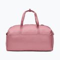 Torba treningowa damska Under Armour Favorite Duffle 30 l pink elixir/white 2