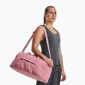 Torba treningowa damska Under Armour Favorite Duffle 30 l pink elixir/white 7