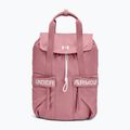 Plecak miejski damski Under Armour Favourite 10 l pink elixir/white