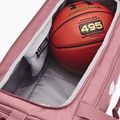 Torba Under Armour Undeniable 5.0 Duffle S 40 l pink elixir/white 4