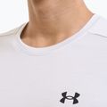 Koszulka treningowa męska Under Armour Tech Vent distant white/black 5