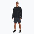 Longsleeve do biegania męski Under Armour Seamless Stride black/reflective 2