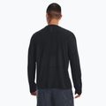 Longsleeve do biegania męski Under Armour Seamless Stride black/reflective 3