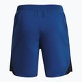 Spodenki do biegania męskie Under Armour Launch Sw 7'' blue mirage/black/reflective 5