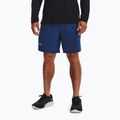 Spodenki do biegania męskie Under Armour Launch Sw 7'' blue mirage/black/reflective
