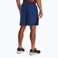 Spodenki do biegania męskie Under Armour Launch Sw 7'' blue mirage/black/reflective 2