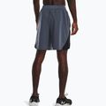 Spodenki do biegania męskie Under Armour Launch Sw 7'' 2N1 downpour gray/black/reflective 2