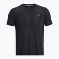 Koszulka do biegania męska Under Armour Seamless Stride black/reflective 5