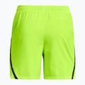 Spodenki do biegania męskie Under Armour Launch Sw 5'' lime surge/black/reflective 4