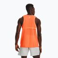 Koszulka do biegania męska Under Armour Streaker Singlet orange blast/orange blast/reflective 2