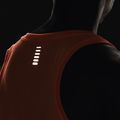Koszulka do biegania męska Under Armour Streaker Singlet orange blast/orange blast/reflective 3