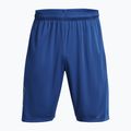 Spodenki treningowe męskie Under Armour Tech Graphic blue mirage/starfruit 5