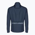 Kurtka do biegania męska Under Armour Storm Run Hooded downpour gray/harbor blue/reflective 2