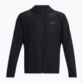 Kurtka do biegania męska Under Armour Storm Run Hooded black/jet gray/reflective 4