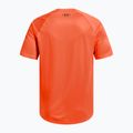 Koszulka treningowa męska Under Armour Tech Fade orange blast/downpour gray/downpour gray 4