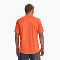 Koszulka treningowa męska Under Armour Tech Fade orange blast/downpour gray/downpour gray 2