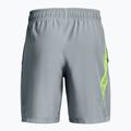 Spodenki treningowe męskie Under Armour Woven Graphic harbor blue/lime surge 4