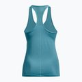 Koszulka treningowa damska Under Armour HeatGear Armour Racer glacier blue/iridescent 2