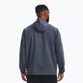 Kurtka przeciwwiatrowa męska Under Armour Sportstyle Windbreaker downpour gray/black/lime surge 4