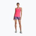 Koszulka treningowa damska Under Armour HeatGear Armour Racer pink shock/iridescent 2